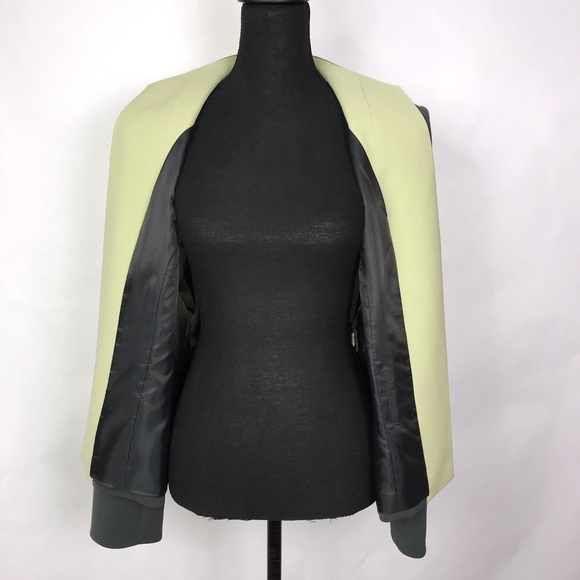 Kasper Womens Blazer Jacket Size 12 Gray Lined - Picture 2 of 6